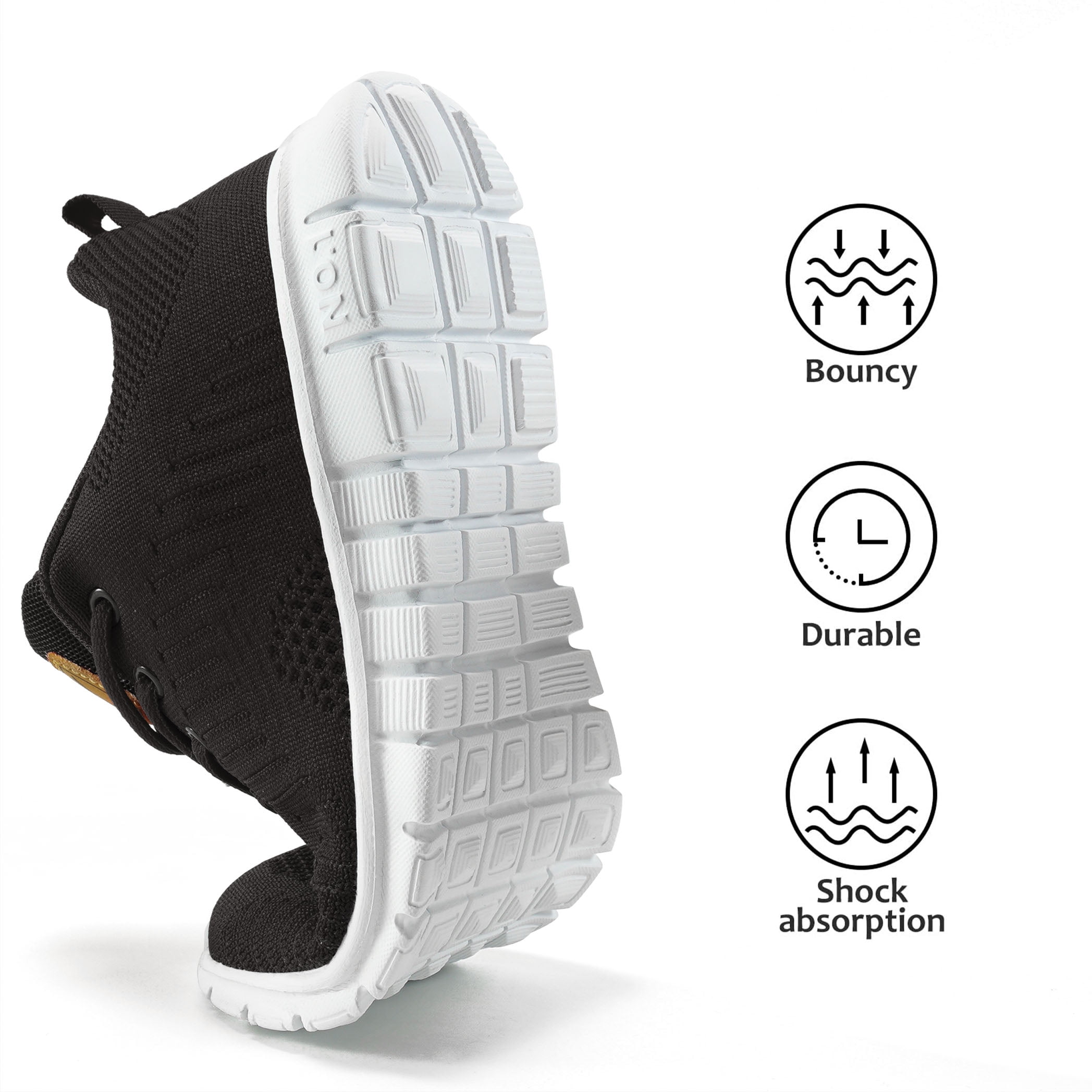 Ecetana Sneakers for Women Walking Shoes Comfortable Breathable Mesh Tennis Shoes
