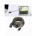 thumbnail image 4 of 5m-30m Long USB Extension Cord Multilayer Shielding USB 2.0 Data Cable Wide Compatibility Multiple Length Option, 4 of 11