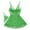 Green, variant on PMVFHDE Nightgowns For Women Lace Bodysuit With Shapewear Alluring Sheer Nightgown Fashion Solid Color Sleepwear For Home Light Green,M