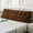 Brown, variant on Triangular Wedge Pillow Headboard for Queen Bed Sofa Daybed, Removable Dark Grey Cover for Sitting Up Reading Working