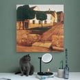 thumbnail image 4 of Diego Rivera 《Street in Ávila》Wall Art Prints Poster Print Photo Art Painting Canvas Poster Home Decorative Bedroom Modern Decor Posters Gifts 20x20inch(50x50cm), 4 of 5