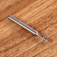 thumbnail image 1 of HSS End Mill, End Mill Cutter CNC Bit Extended, Diameter 3 Flutes CNC Spiral Router Bits Shank Diameter 6mm Total Length 63mm, Square Nose End Mills, 1 of 8