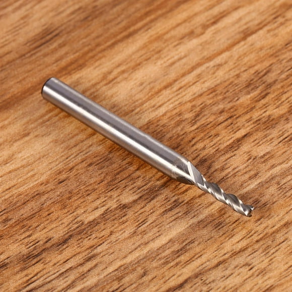 HSS End Mill, End Mill Cutter,3 Flute HSS End Mill Cutter Square Nose CNC Extended Cutter Drill Bit 2.5in,Milling Cutter, Square Nose End Mills