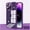 purple, variant on Clear Case for iPhone 15 Pro,Decase Soft TPU & Hard PC & PU Leather Luxury Anti-Scratch Phone Cover Anti-Yellow Shockproof Stylish Transparent Case,for Apple iPhone 15 Pro - winered