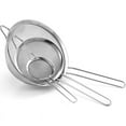 thumbnail image 2 of Cuisinart Mesh Strainer Set, Stainless Steel, 3 Piece, 2 of 4