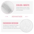 thumbnail image 2 of Miangastore White Tulle Lace Veil for Wedding or Communion with Crown and Two Layers Design 70 Characters, 2 of 8