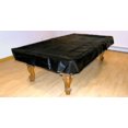 thumbnail image 2 of Iszy Billiards 7 Foot Heavy Duty Fitted Leatherette Pool Table Billiard Cover Black, 2 of 2