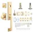 thumbnail image 4 of Sure-Loc TN507-OK FBL Turin One Piece Single Cylinder Keyed Entry Handleset - Black, 4 of 5