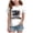 White, variant on USA Flag 4th of July Coquette Bow Floral Patriotic Girl T-Shirt,Black