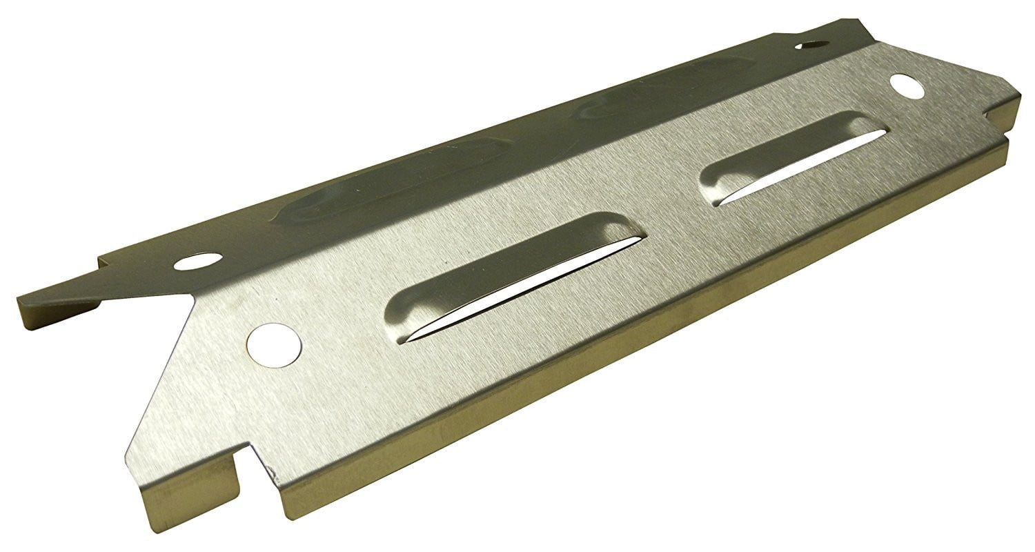 Stainless steel heat plate for Brinkmann brand gas grills