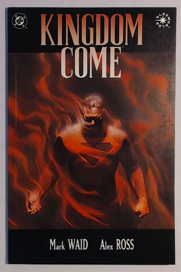 Kingdom Come #4 Alex Ross Art