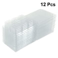thumbnail image 3 of Kesenlong storage box 12PCS 6 Grids Transparent Package Box Portable Plastic Organizer Case for Candle, 3 of 7