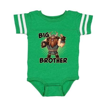 

Inktastic Big Brother Viking Gift Baby Boy Bodysuit