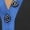 Blue, variant on Levmjia Women's Tops Casual Short Sleeve Blouse V-Neck Button Down T-Shirt Fabric Soft Comfort Breathable Loose Fit Home Daily Everyday Wear Summer