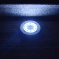 thumbnail image 2 of 4 Pack Outdoor Solar Disc Lights Waterproof Ground Landscape Lighting For Garden Walkway Passage, 2 of 3