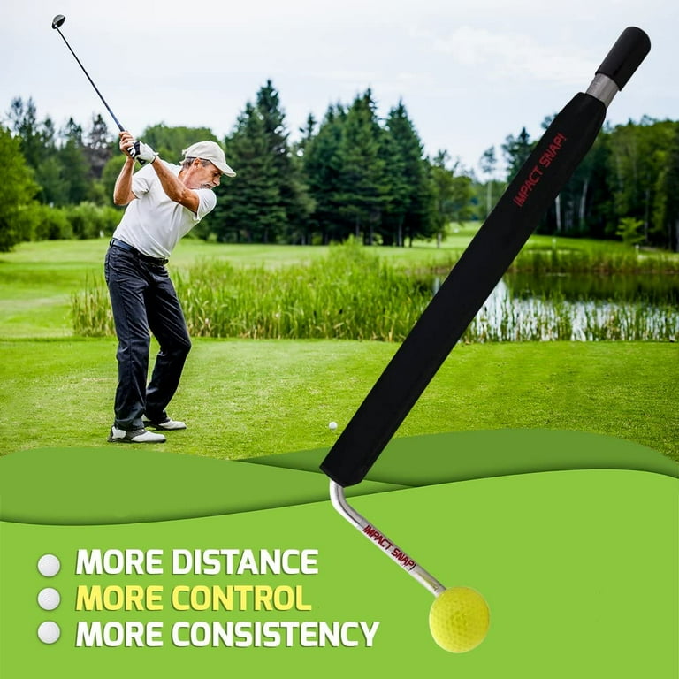 Impact Snap Golf Swing Training Device - Walmart.com