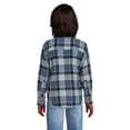 thumbnail image 2 of Wrangler Boys’ Long Sleeve Flannel Shirt, Sizes 4-18 & Husky, 2 of 5