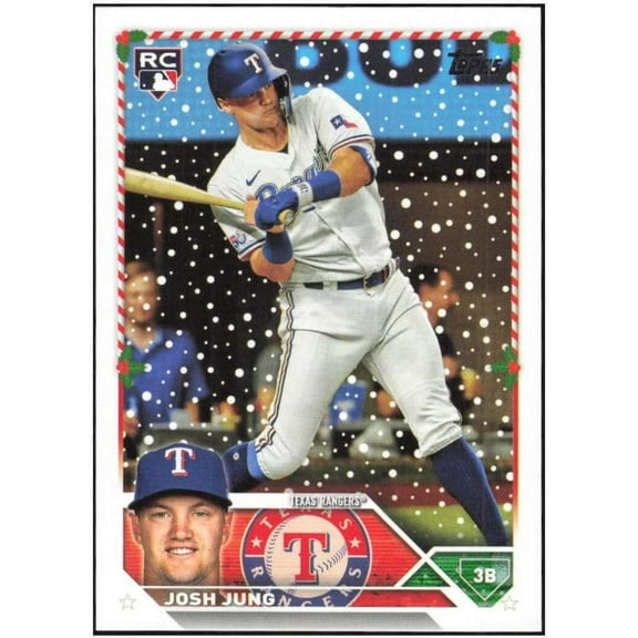 MLB 2023 Topps Holiday Baseball  Josh Jung H120 (Rookie)