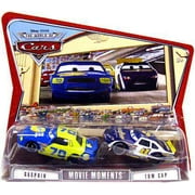 Disney Pixar Cars Movie Moments Vehicle 2-Pack, Tow Cap and Gasprin