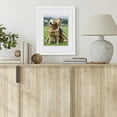 thumbnail image 3 of Gallery Solutions White Wood Wall Frame 11"x14" - Premium Quality - Classic Rectangular Design for 8"x10" Photos - Ready-to-Hang - Enhance Your Home or Office Décor with this Elegant Frame, 3 of 8
