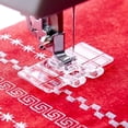 thumbnail image 2 of Cutex Parallel Stitch Foot for Brother, Janome, Kenmore, Singer Home Sewing Machine, 2 of 2