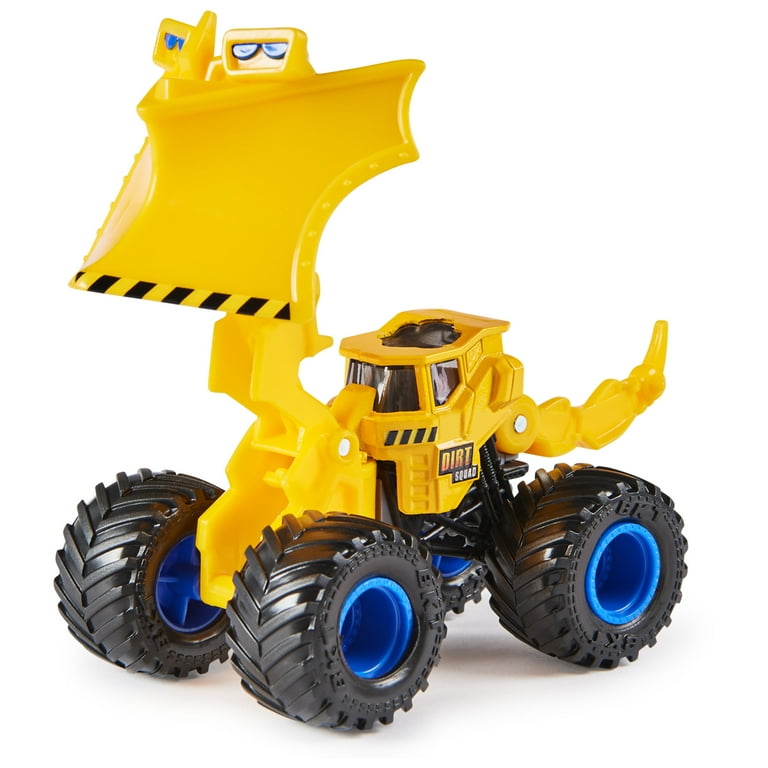 Monster Jam, Official Wedge Dirt Squad Dump Truck Monster Truck