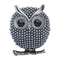 thumbnail image 2 of fenteer Animal Brooch Pin Decoration Pearl Owl Brooches for Anniversary Clothing Hat blue, 2 of 8