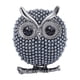 thumbnail image 1 of Broche de animales, pájaros, ramo, broches, aleación, decoración, elegantes broches de búho con perlas azul, 1 of 9