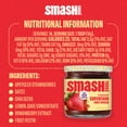 thumbnail image 5 of Smash Foods, Strawberry Jam, No Sugar Added, Low-Calorie, Vegan (1 Jar), 5 of 7