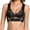 Black, variant on Arlun Lace Push up Bras for Women Versatile Comfy Lift Flex Wireless One-Piece Fixed Bra Seamless Wide Shoulder Straps Soft Support Non Underwire Everyday Bralettes Black XXL