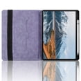 thumbnail image 7 of for Honor Pad X9 2023/Honor Pad X8 Pro 11.5 inch Case, Rhombus Grid Pattern Multiple Viewing Angles Stand Slim Folio Cover (Purple), 7 of 7