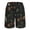 Black, variant on WXLWZYWL Men's Swim Trunks Quick Dry Beach Bathing Suit Board Shorts Hawaiian Swimsuit Printed Beach Shorts Summer Boardshorts with Mesh Lining And Pockets