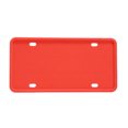 thumbnail image 1 of Silicone License Plate Frame, License Plate Bracket Bracket Anti-rust, Shockproof, Weatherproof, Suitable For American And Canadian Standard CarsYouyou, 1 of 4