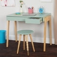 thumbnail image 4 of Riley Writing Desk with Stool, 4 of 7