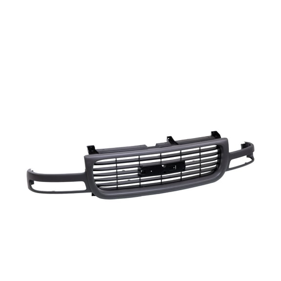Tomoka Replacement Parts Front Grille Grill Compatible With GMC Sierra 1500 2500 Yukon Yukon XL 1500 Yukon XL 2500 Sierra 1500HD 2500HD 3500 For 1999-2006 Pickup Truck