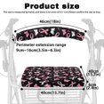 thumbnail image 6 of HELLHERO Pink Ribbon Breathable Back Rest Covers Rollator Walker Seat Covers & Cover Only Waterproof and Protective Cover for Elderly, 6 of 7