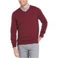 thumbnail image 2 of IZOD suéter con cuello en V para hombre, rojo, grande IZOD Pull-over, 2 of 2