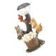 thumbnail image 2 of Wosthever Estatua de luz Solar, adorno de , adorno luminoso, escultura de Animal, diseño de escena, artesanal de resina para interior y exterior Decoración del hogar No.1, 2 of 6