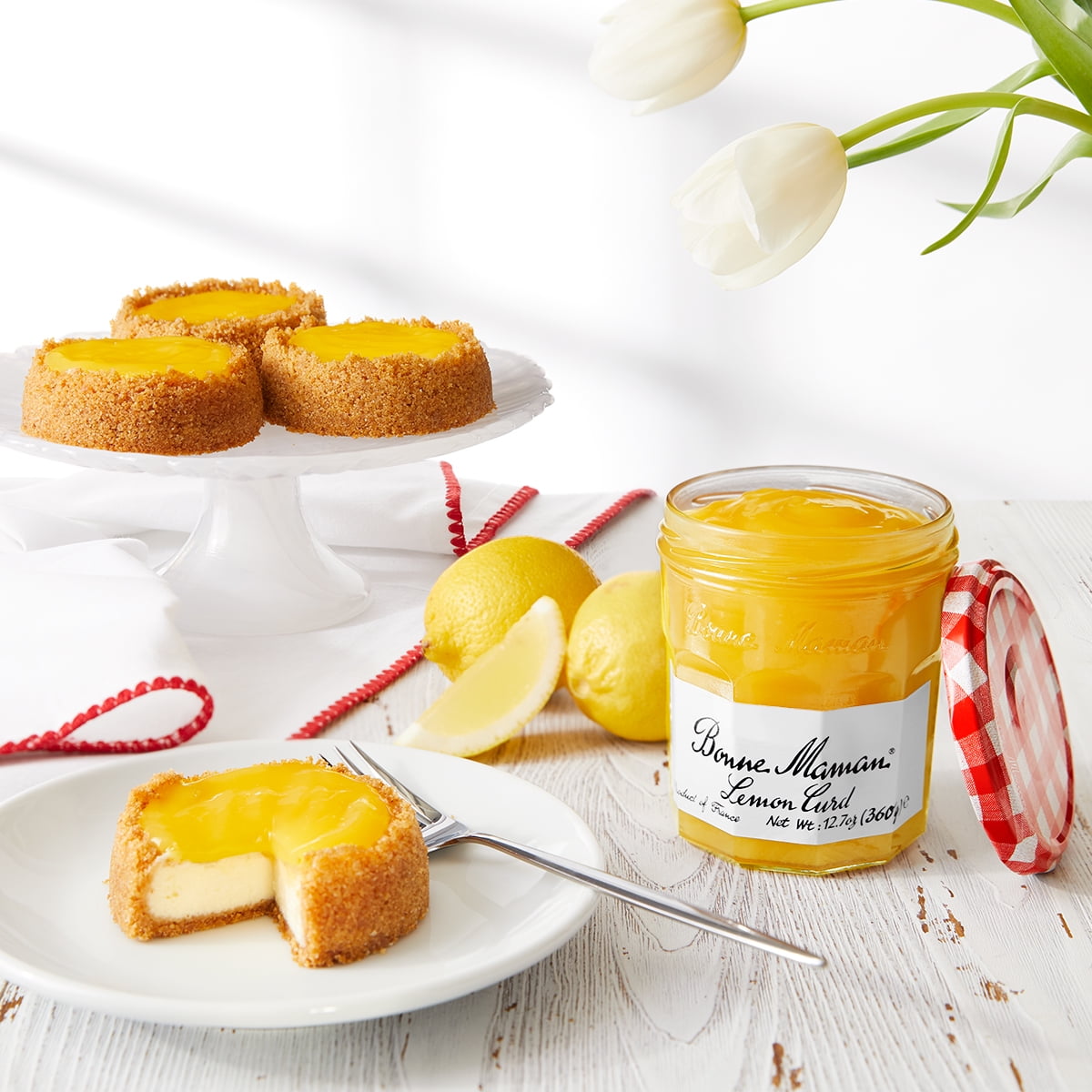 Bonne Maman Lemon Curd 12.7 oz