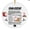 Admin Assistant, variant on Millwright Nutrition Facts Christmas Ceramic Ornament, Funny Career Appreciation Gift, Holiday Tree Décor