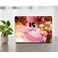 thumbnail image 3 of KSK KAISHEK Plastic Hard Case Cover Only for 2017 - 2010 Release MacBook Air 13" Not Retina Display + Black Keyboard Cover Model: A1466 A1369 Rose series 0098, 3 of 5