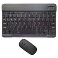 thumbnail image 1 of MesaSe Wireless Keyboard and Mouse Combo  Chargeable Up to 30 Days  2.4 GHz  Compact Mouse  with Shortcut Keys  Compatible with IOS  Android  TV  Windows  Laptop  PC  Green, 1 of 15