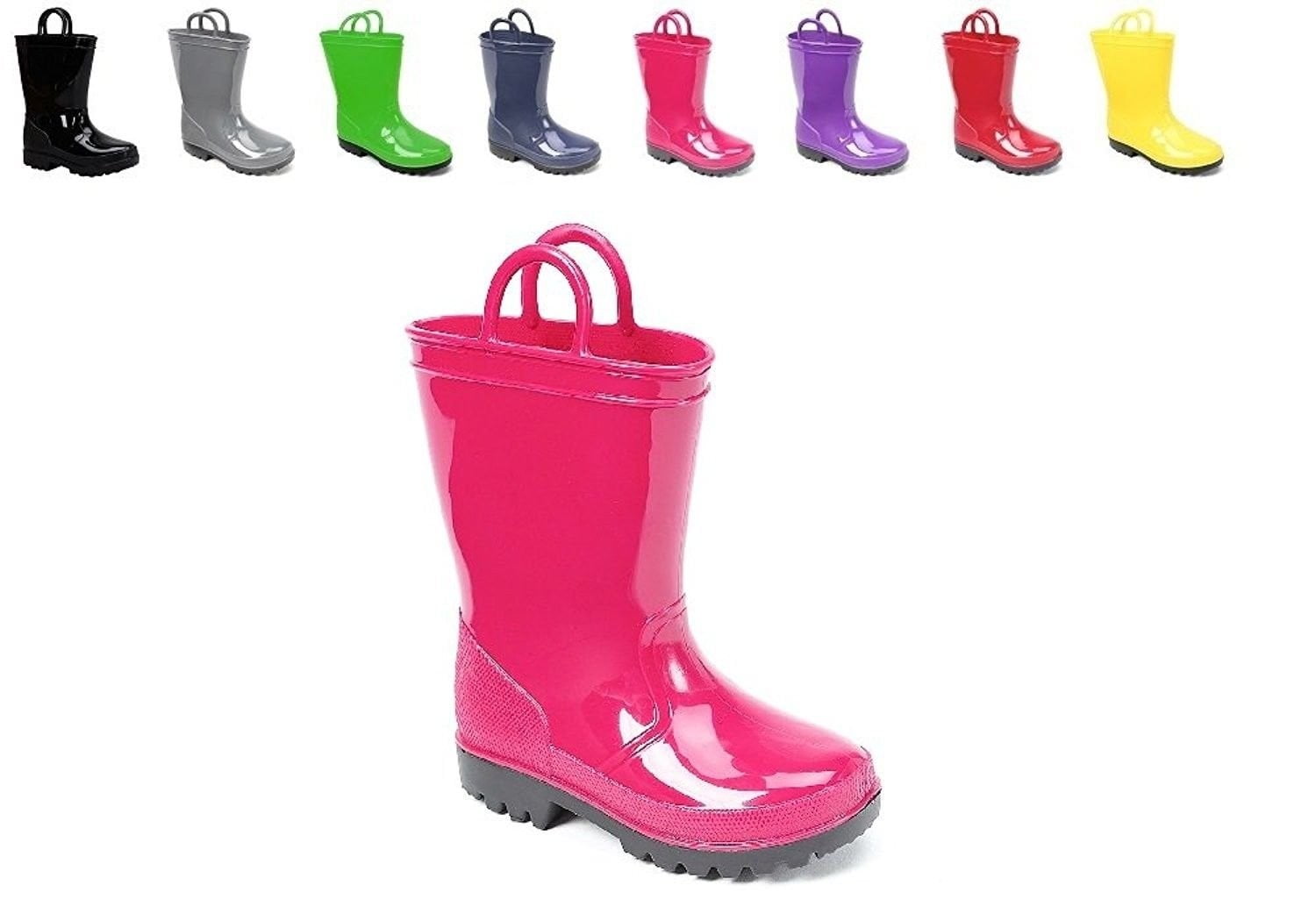 KIDS RAIN BOOTS Skadoo Toddler 5 to Big Kid 6 Girls or Boys WATERPROOF