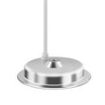 thumbnail image 2 of Yeacher T7 Desktop Embedded Wireless QI Fast Charging Pad Universal Replacement for 12, 2 of 7