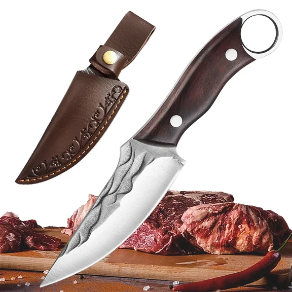 Boning Knife Forged Viking Chef Knife Japan Kitchen Meat Cleaver Butcher Knives
