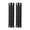 Black, variant on Yihuala 1pair Antiskid Bicycles Handlebars Grip Ergonomic Bike Handlebars Covers for Various Bike Models