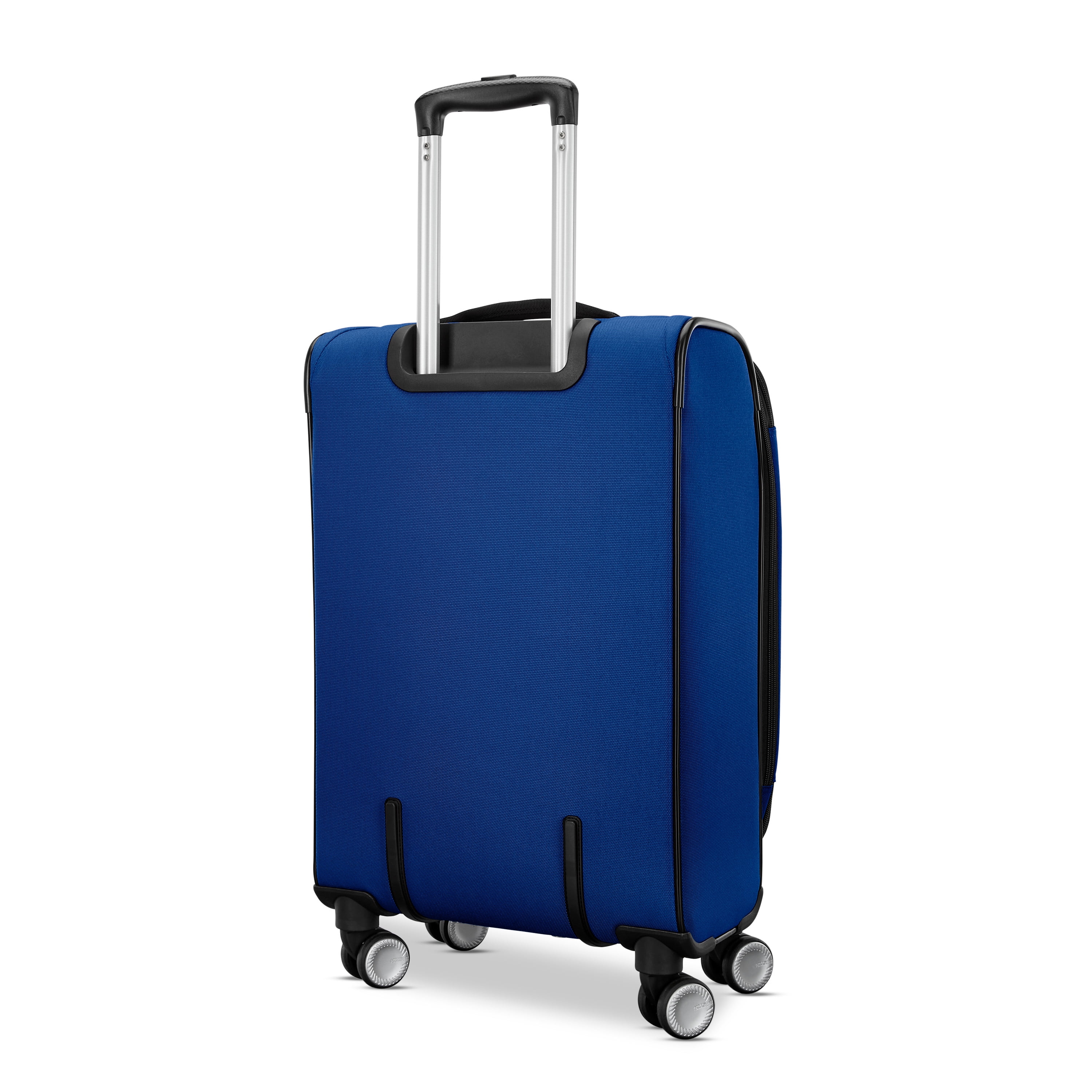 American Tourister 4 Kix 3.0 Softside Carry on Spinner Suitcase - Sapphire Blue