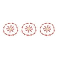 thumbnail image 1 of relayinert 100pcs/set Tassel For Keychain Versatile Fringe Accessories For Any Occasion pink-Gold 3Set, 1 of 6