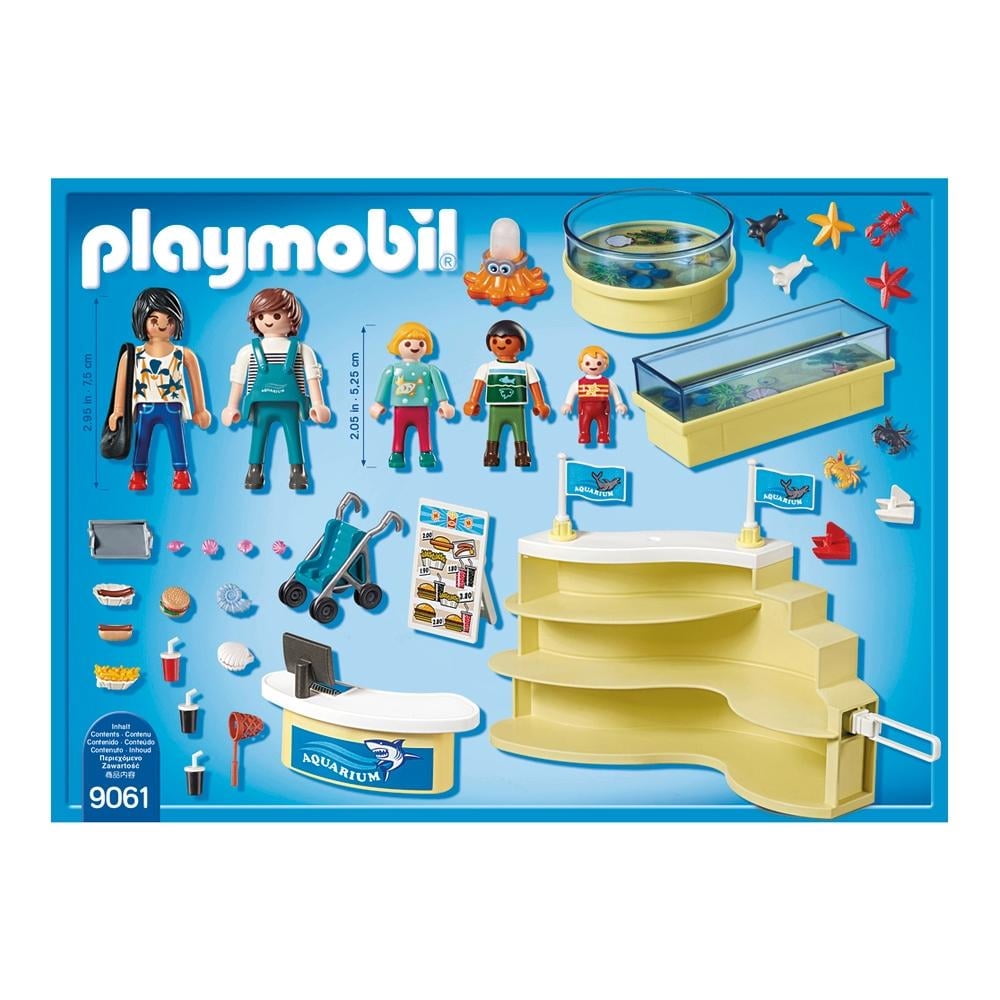 Playmobil 9061 Tienda Acuario Playmobil Playmobil Tienda Del
