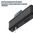 thumbnail image 2 of Estuche de almacenamiento de coche adhesivo para soporte de teléfono móvil de coche negro para teléfono celular con tarjeta de moneda, 2 of 4